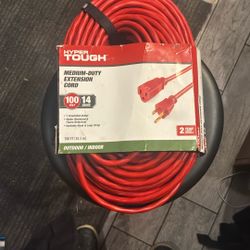100 Ft 14 Gauge Extension Cord