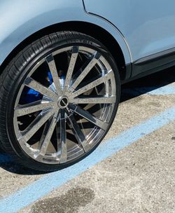 Rims and tires Up For trade