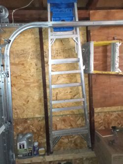 6 ft stepladder, nev
