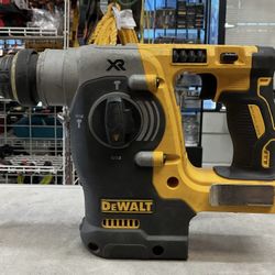 Dewalt 20V Max 1 In. SDS Plus L Shape Rotary Hammer 