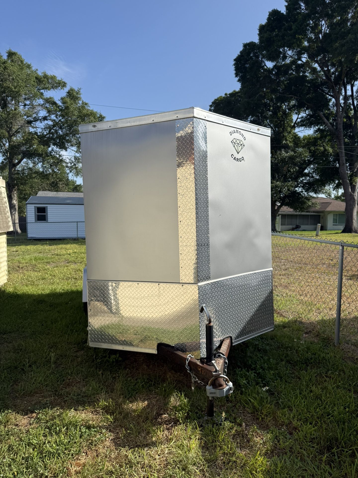 Diamond Cargo Enclosed Trailer