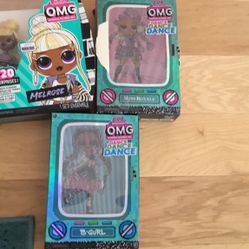 O.M.G Doll Set