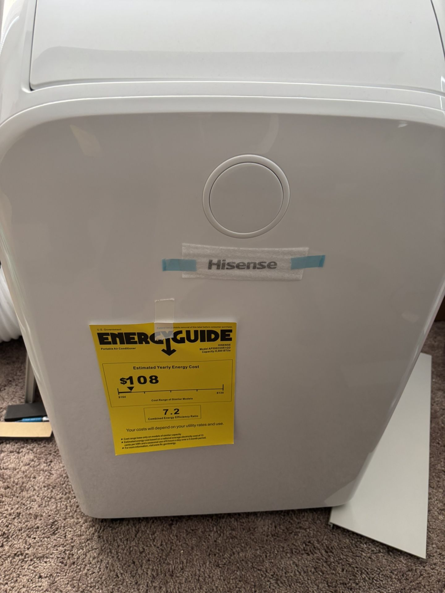Portable AC unit in excellent condition