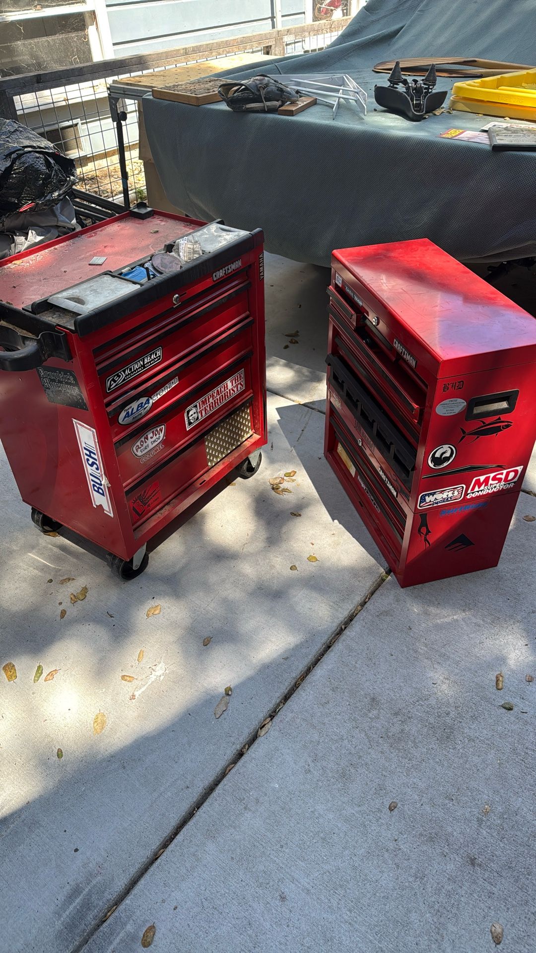 Craftsman toolbox