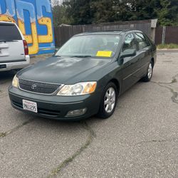 2001 Toyota Avalon Xls