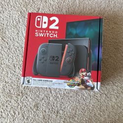 Nintendo Switch 2 Mario