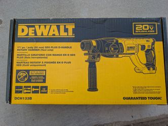 DeWalt rotary hammer
