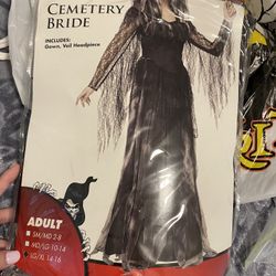 Spirit Halloween Women Costume/accessories 