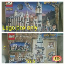 Harry potter Lego empty box