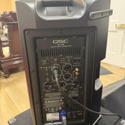 2 Qsc Speaker K10