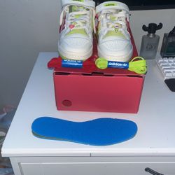 Grinch Adidas [WITH BOX]