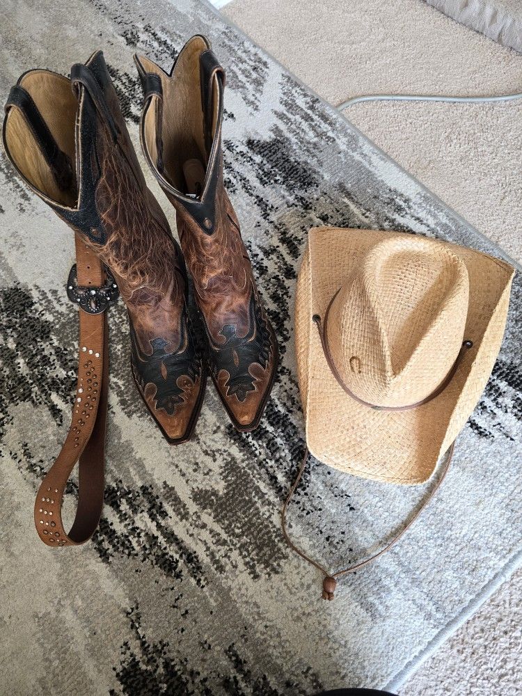 Moonshine Brad Paisley Cowboy Boots