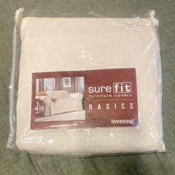 Sure Fit loveseat Furniture Cover -NEW