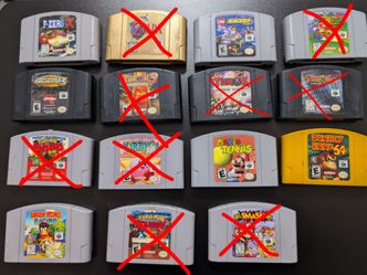 Nintendo 64 Games