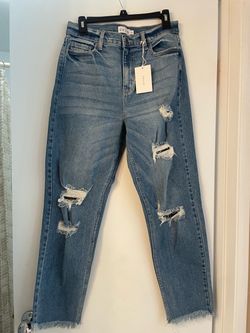 Cello Light Wash Distressed Jeans with Tags