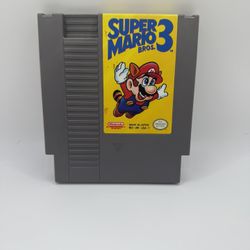 Super Mario Bros. 3 (NES) Nintendo Cart Only