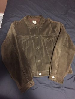 Retro Gap suede jacket size XL