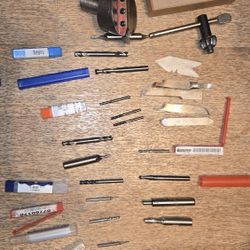 all cnc tool in photo