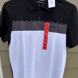 Calvin Klein Men’s Polo M size Brand New 