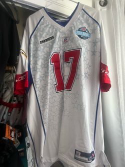 2007 Reebok Pro Bowl Phillip Rivers San Diego Chargers White Authentic Jersey 54