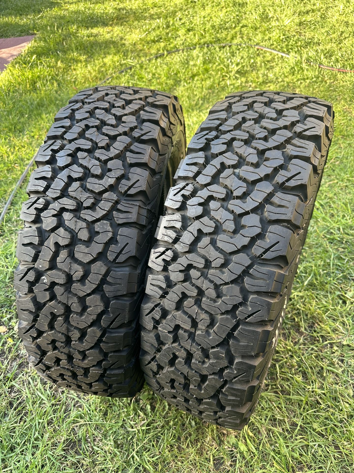 LT245-70-R17”Bfgoodrich Baja Champion K02 Tires NEW
