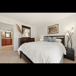 Queen Bedroom Set - $400