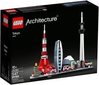 Tokyo Japan LEGO