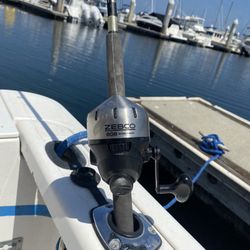 Zebco Fishing Rod Reel Combo 