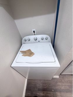 Washer and dryer