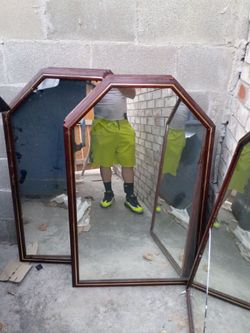 Hotel mirrors