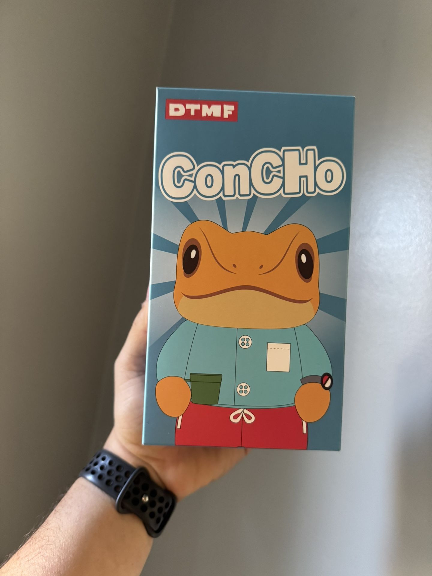 El Sapo Concho Bad Bunny Mystery Plush Keychain Limited Edition Sealed In Hand!