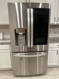 LG Refrigerator Insta View Door In Door Large Capacity