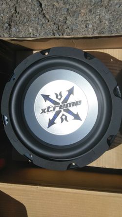 10" subwoofer Xtreme 400 watt
