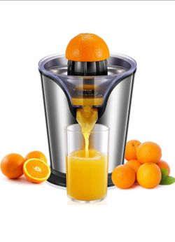 Electric Citrus Juicer Stainless Steel
