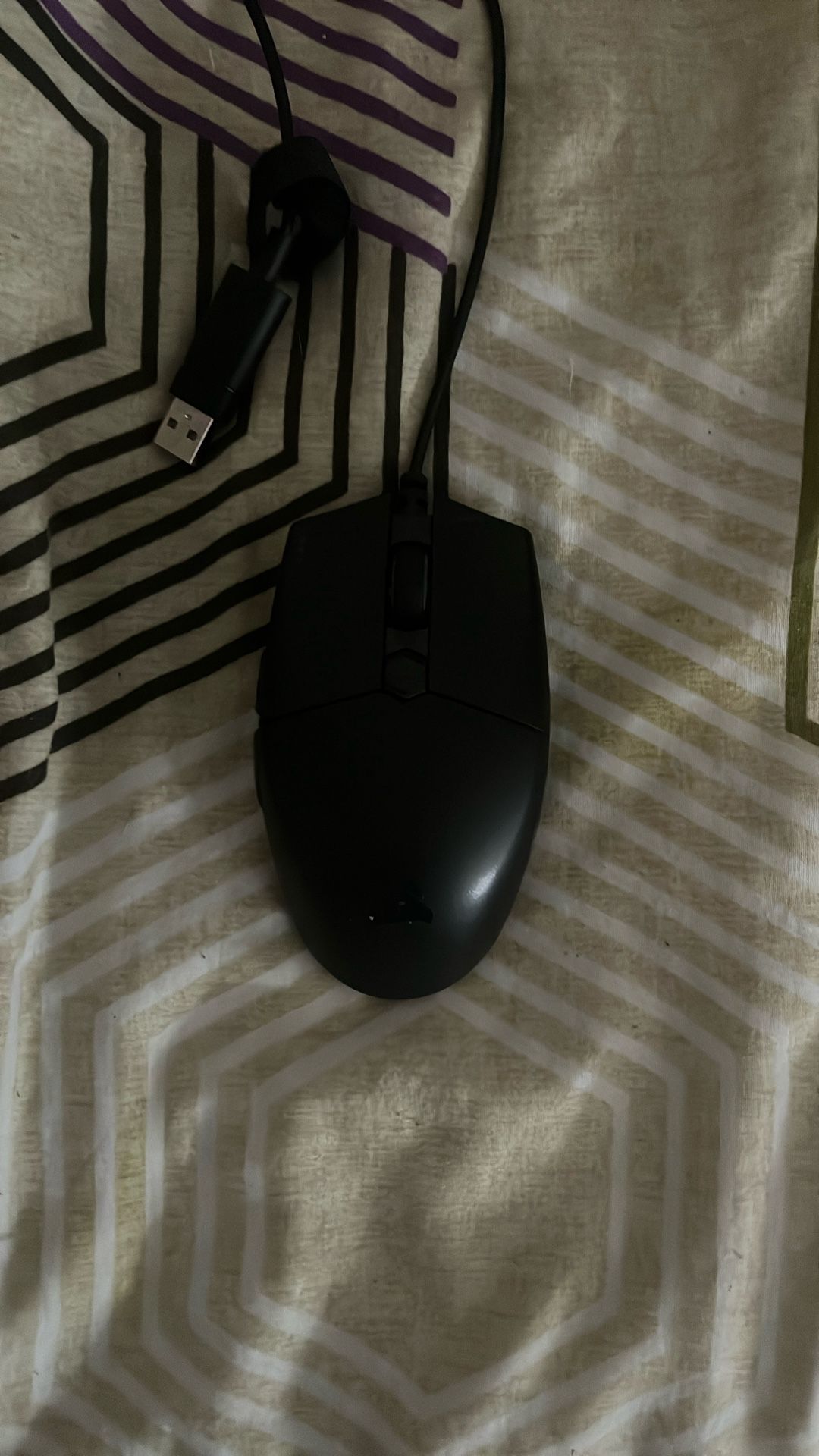 Light Wired Gaming Mouse