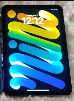iPad Mini 6 CELLULAR $280