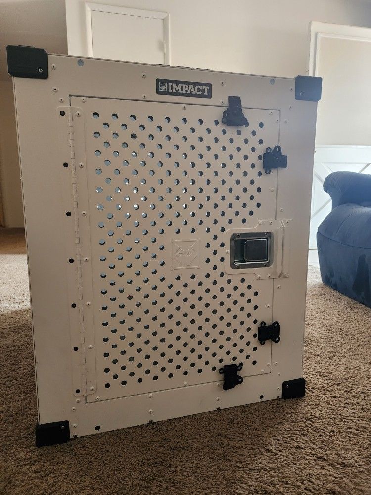 Impact Dog Crate, 40"+ Extra Large, Escape-Proof, High Anxiety, Assembled
