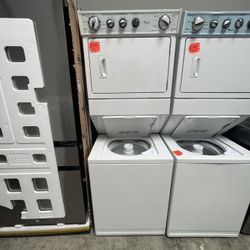 washer and dryer