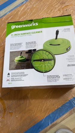 Greenworks Surface cleaner new unopened