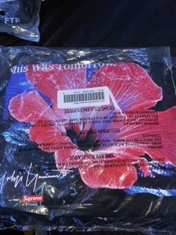 Supreme Yohji Yamamoto This Was Tomorrow XL