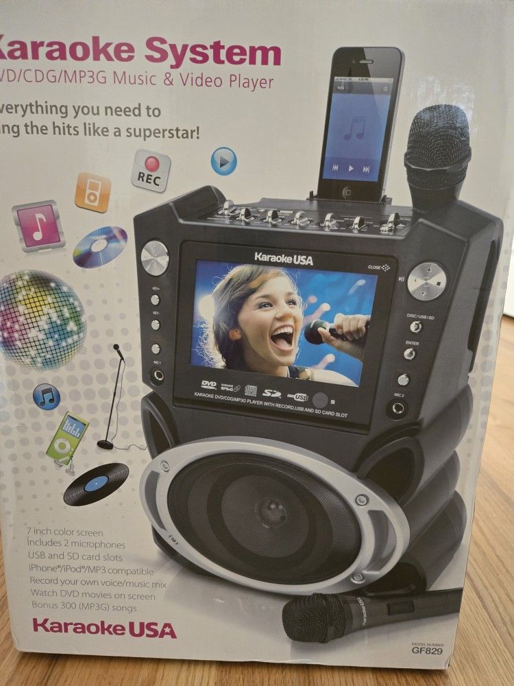 Karaoke GF829