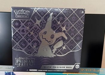 Pokemon Paldean Fates ETB for sale