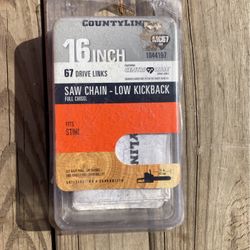 16 In Chainsaw Chain 