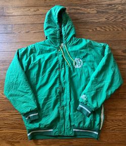 Vintage Celtics starter jacket