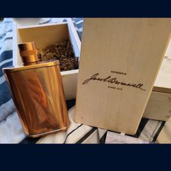 Jacob Browmwell Copper Flask