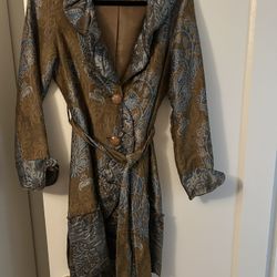 Worn Once Samuel Dong Coat