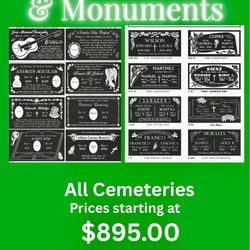 Headstones