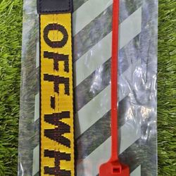 Off-White Keychain