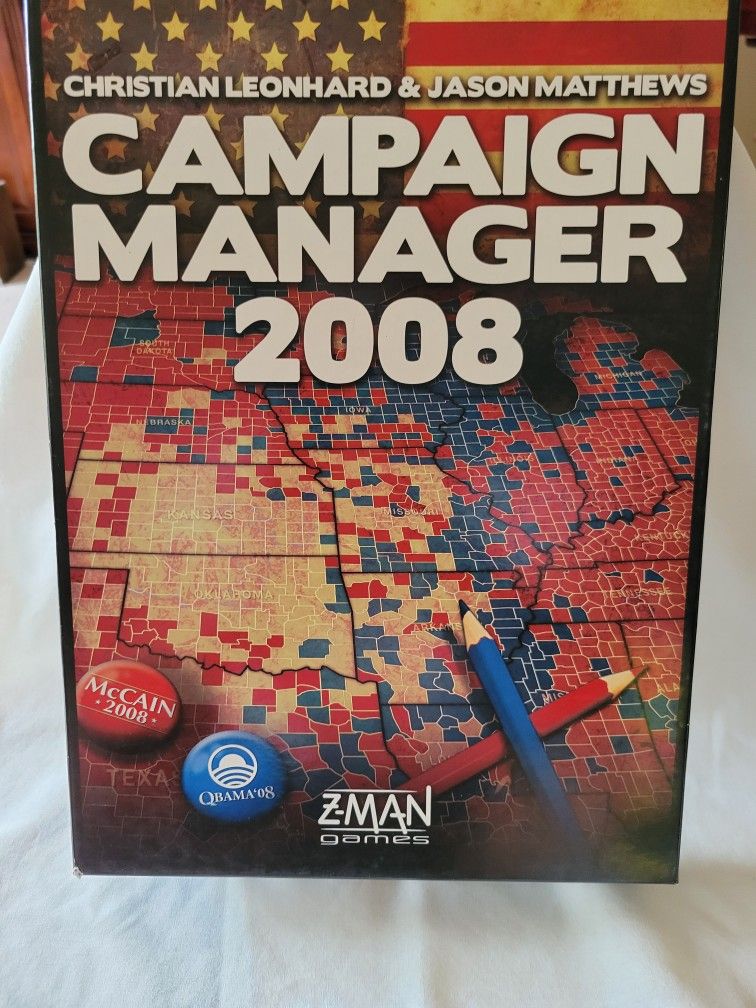 Campaign Manager 2008 Board Game
