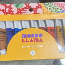 Gouache paints-12pc